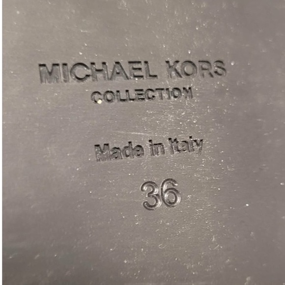 🌺 Michael Kors Collection Floral Sandals – Size 6 (EU 36) 🌺 - Picture 11 of 11
